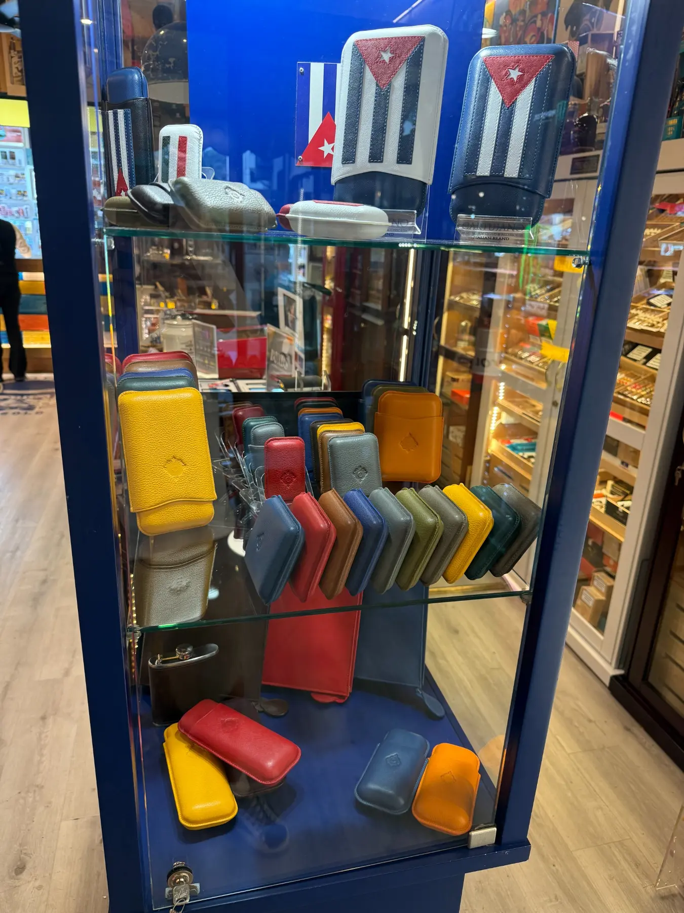 Dettaglio delle custodie Cartujano